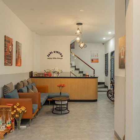 Soul Station - Studio Hotel Thành Pho Ho Chí Minh Esterno foto