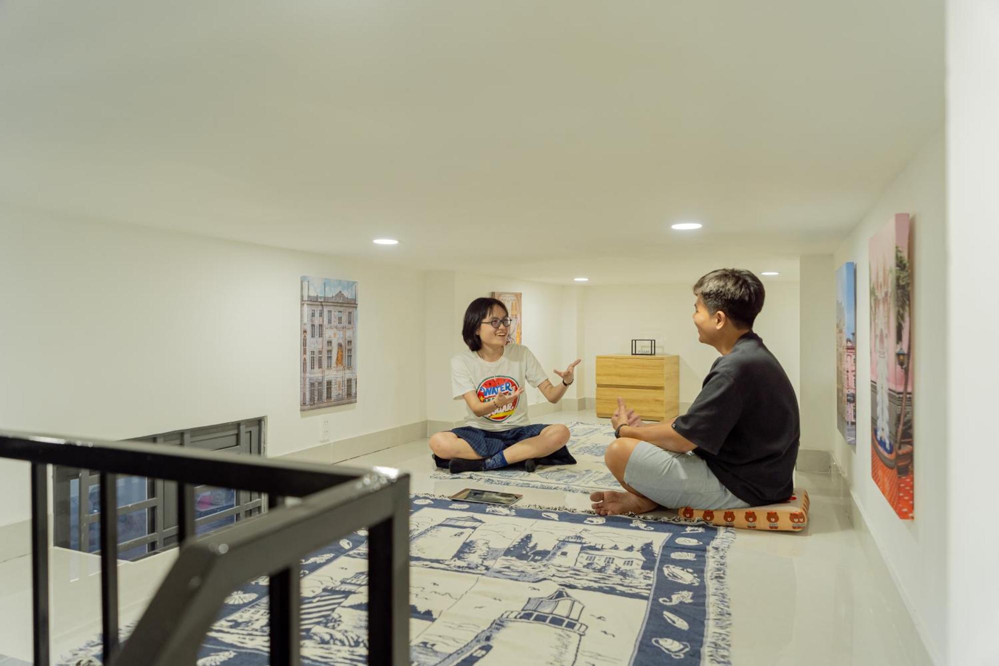 Soul Station - Studio Hotel Thành Pho Ho Chí Minh Esterno foto