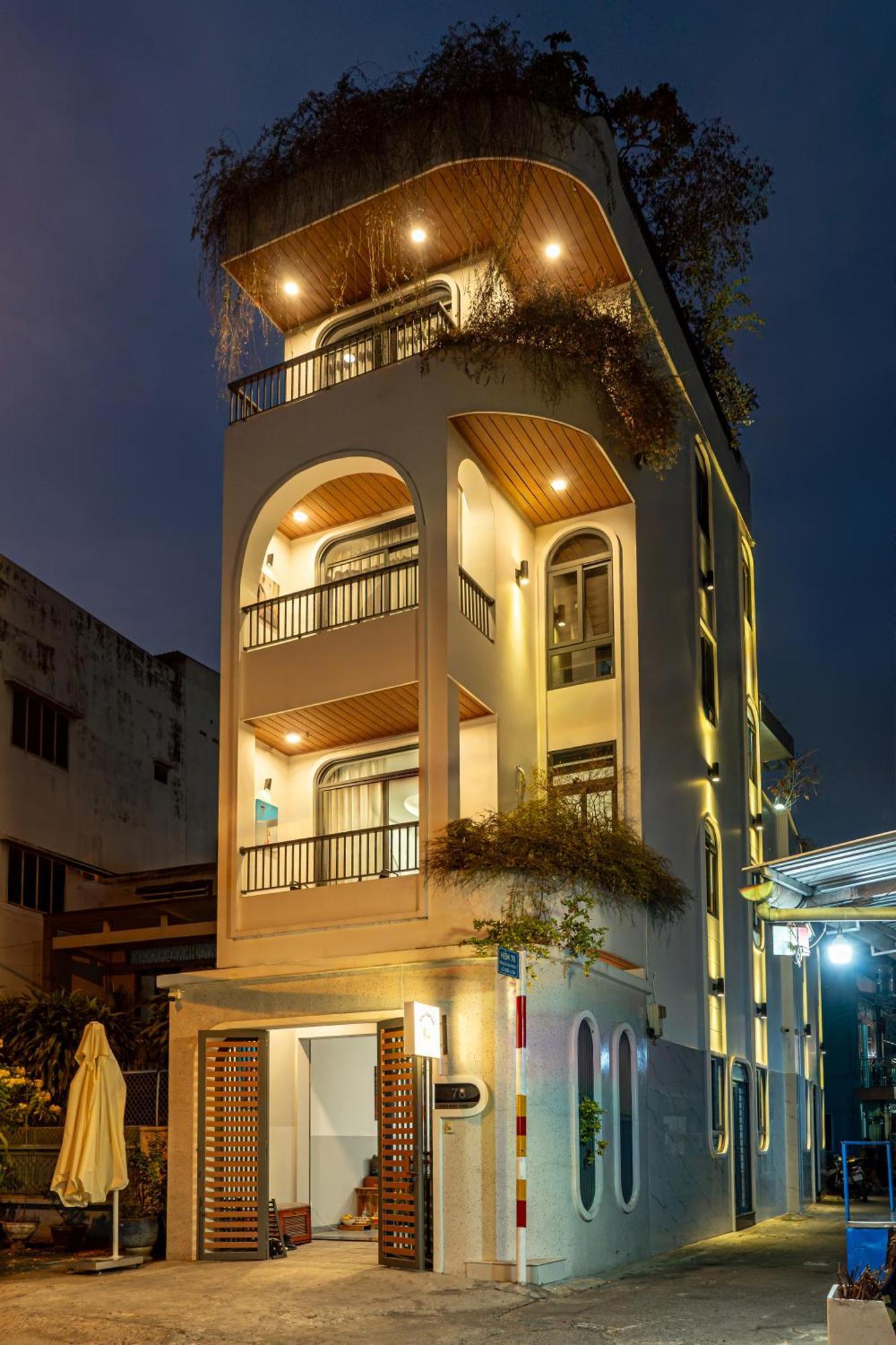 Soul Station - Studio Hotel Thành Pho Ho Chí Minh Esterno foto