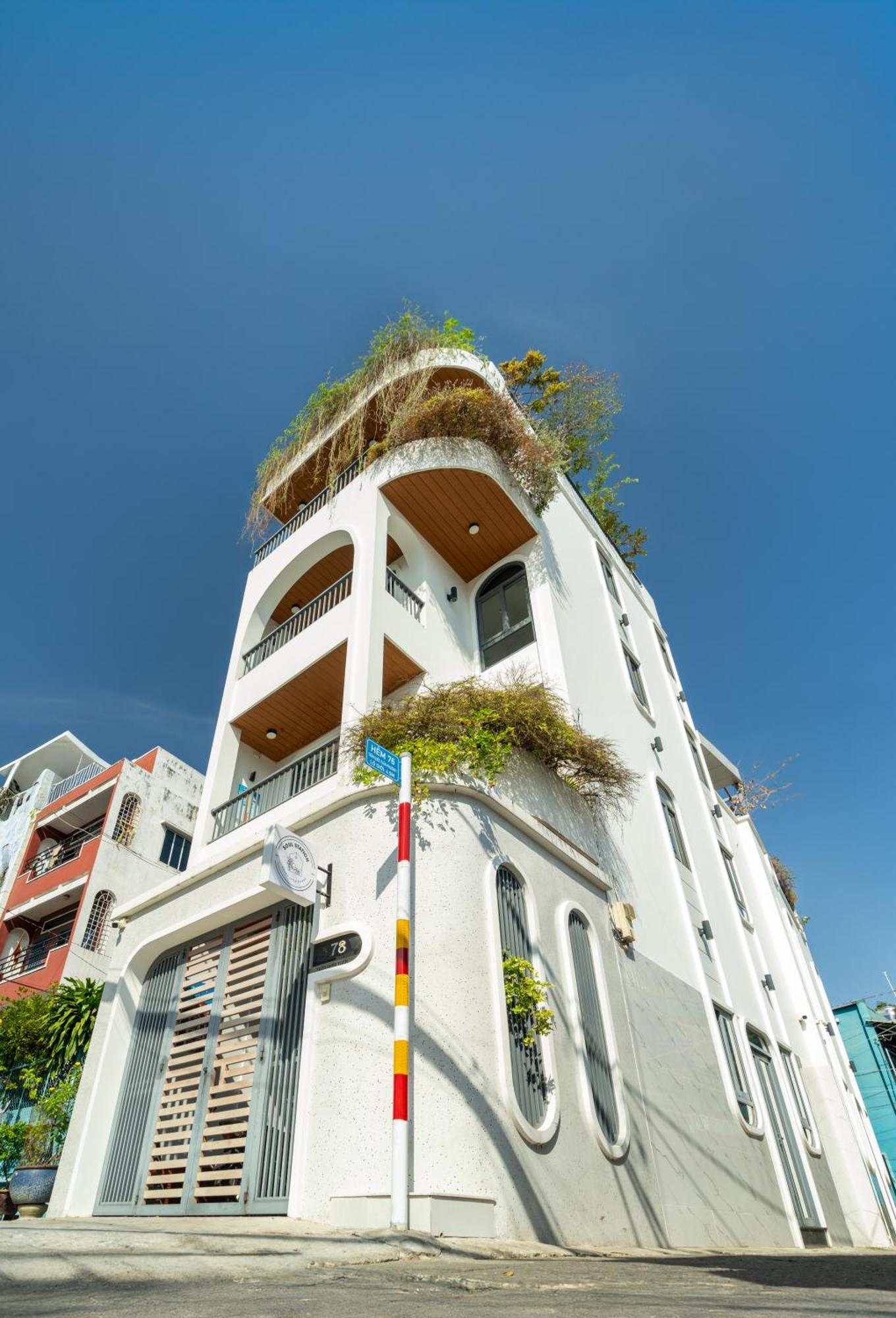 Soul Station - Studio Hotel Thành Pho Ho Chí Minh Esterno foto